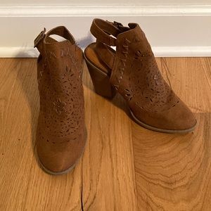 Francesca’s booties